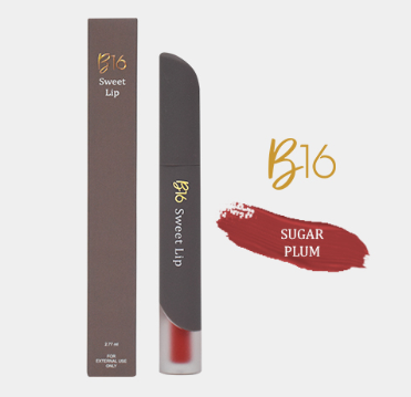 B16 Sweet Lip Waterproof Lip Tint In Sugar Plum