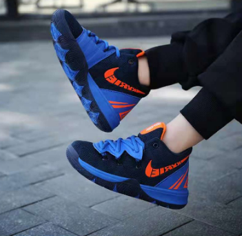 Kyrie 5 Basketball High Cut Shoes for Kids
