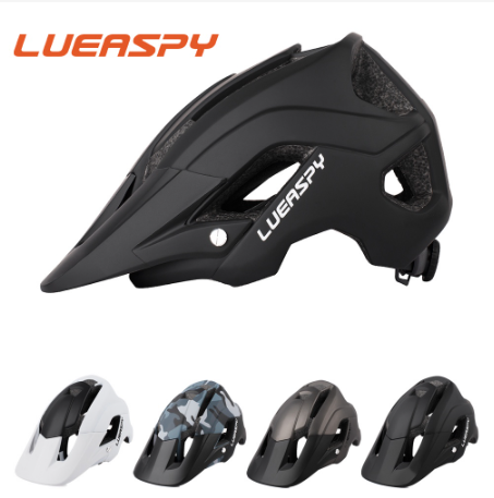 Lueaspy Bicycle Helmet Integrally-molded Road Bike MTB Helmet Men Women Outdoor Sports Riding Racing Cycling Helmet