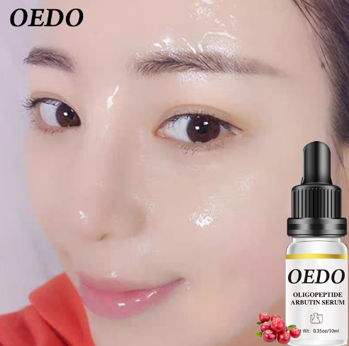 OEDO Oligopeptide Arbutin Serum Deeply Soothing Improve Dull Skin Moisturizing Whitening Skin Care Essence 10ML