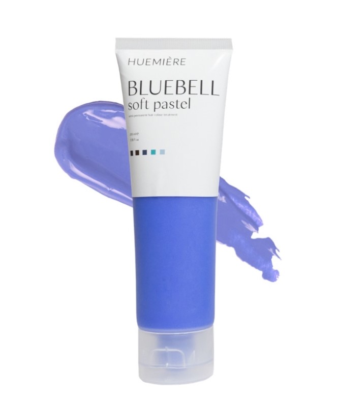 Huemiere  Bluebell Pastel Blue Semi-Permanent Hair Dye 110ML