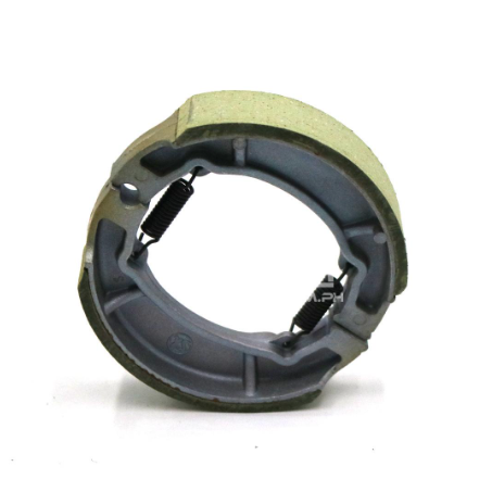 SK Brake Shoe Rubberized Without Canal for Yamaha Rs100 Stx125