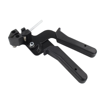 Stainless Cable Tie Strap Cutting Hand Tool Gun Cutter Tension Automatic Zip Tie Gun Lightweight