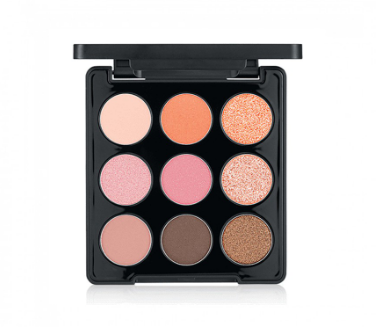 The Face Shop Monopop Eyeshadow Palette 02 Mood Coral