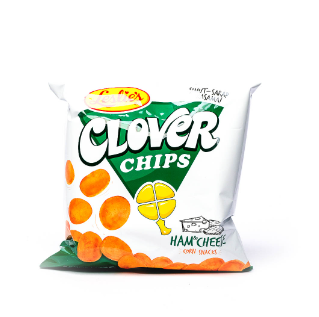 Clover Chips Ham And Cheese 55g