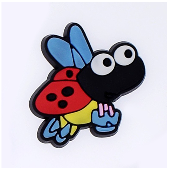 Cartoon Butterflies jibbits croc Pins for Shoes Decoration High Quality S4