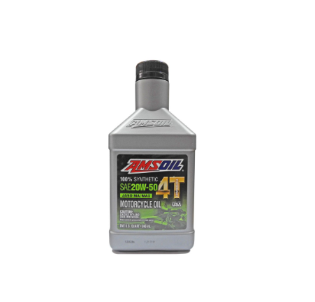 Amsoil 4T 20W50 100% Synthetic Motorcycle Oil (946ml)