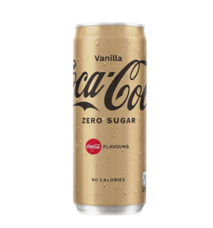 Coke Zero Sugar Vanilla 320ml