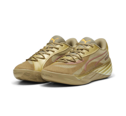 PUMA Unisex All Pro NITRO™ CNY Basketball Shoes (Metallic)