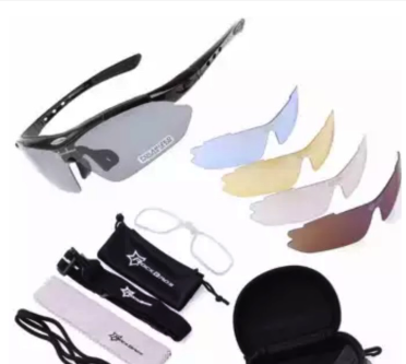 RockBros Polarized Cycling Bike Bicycle Sunglasses Glasses