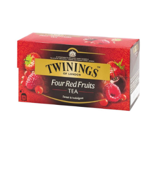 Twinings Four Red Fruits Tea 25's