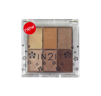 IN 2 IT ESN02 Nude 6 Colour Palette 4g