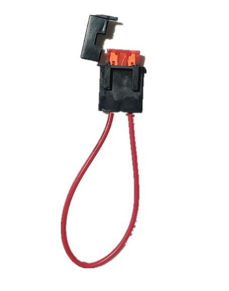 Motorcycle Fuse Box with Fuse