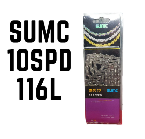 Chain Sumc Silver 8 SPEED