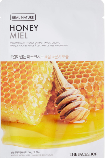 The Face Shop Real Nature Honey Face Mask