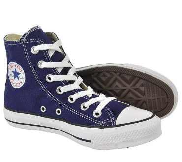 Converse Highcut Chuck Taylor All Star Core Men' s and women's shoes color black white Student shoes