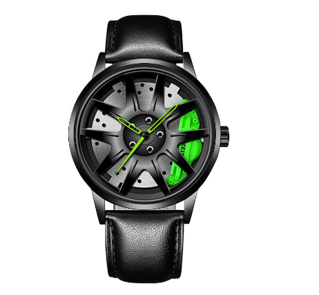 POSHI Quartz Business Wacthes Men's Stainless Steel Wheel Hub Waterproof Wristwatch Men Watch Relo Ng Kalalakihan 6