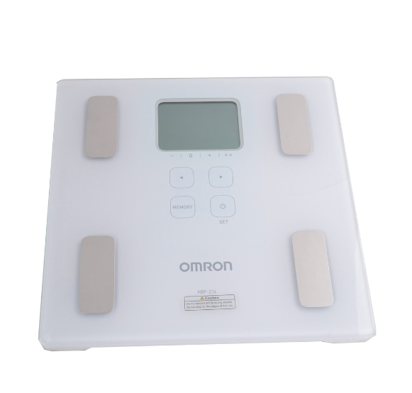 OMRON Karada Scan Body Composition Monitor HBF 214 1 pc