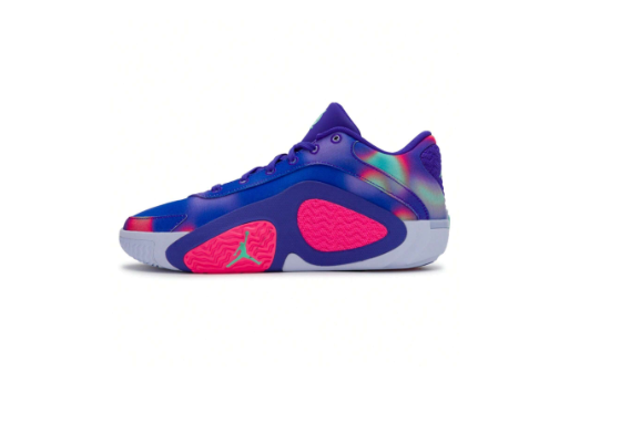 Jordan TATUM 2 PF Low-Top Basketball Shoes, Men, Casual Fashion Comfortable Sports Shoes, HF0268-400