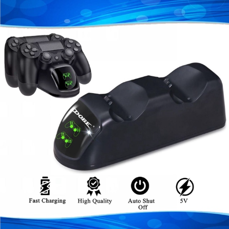 PS4 Wireless Controller Dual Charging Dock Station