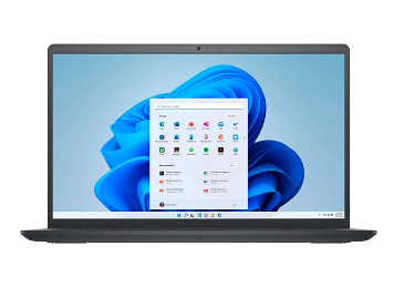 Dell Inspiron 15 3000 Series 3515, AMD Ryzen 5, 15.6" HD Non-Touch Laptop, 8GB/256GB SSD - Black