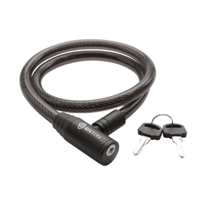 Bike lock Bicycle Cable Lock Road Safety Key Lock for Bicycle Access