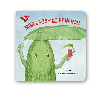 Wika 7: Mga Lagay ng Panahon Board Book - for Toddlers