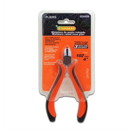 Standard Mini Diagonal Cutting Pliers CD-4 High Quality Hardware Tools (SD0006)