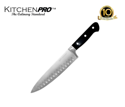 Kitchenpro 8 Inch Chef's Knife With Kullens