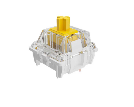 Akko CS 45PCS Gateron Yellow Switch-Lubed