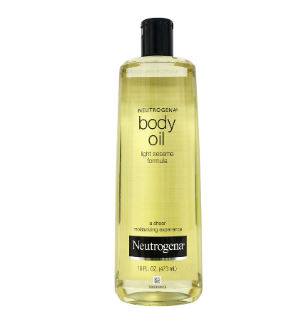 Neutrogena Light Sesame Formula Body Oil 473 mL