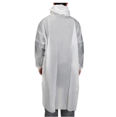 Decathlon Caperlan Fishing Poncho 100 - SIZE 2 (person's height 173 to 190cm)