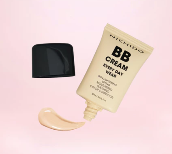 NICHIDO BB Cream - 01 Light