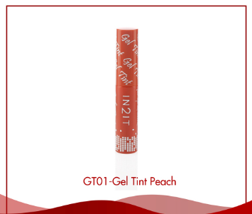 IN2IT Gel Tint Peach 01-GT01