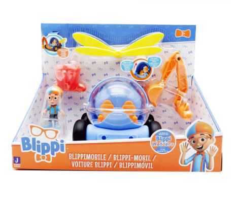 Blippi Blippi Mobile Playset