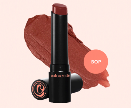 Colourette Easy Matte in Bop [lipstick, matte lip stick, makeup, cosmetics]