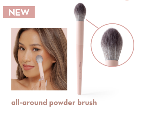 Happy Skin x Marj All-around Powder Brush