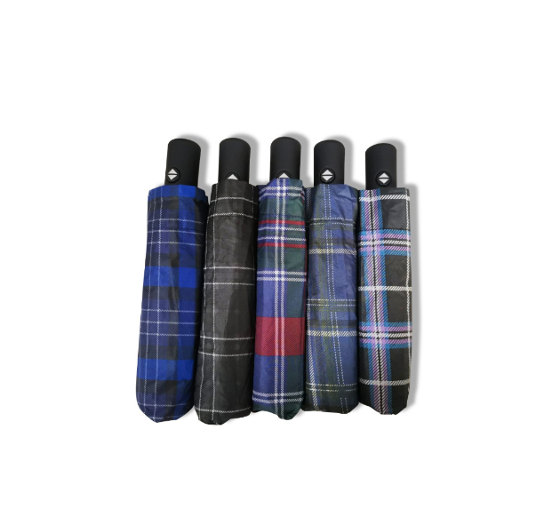 3668 3Folds Automatic Umbrella Random Pattern Design