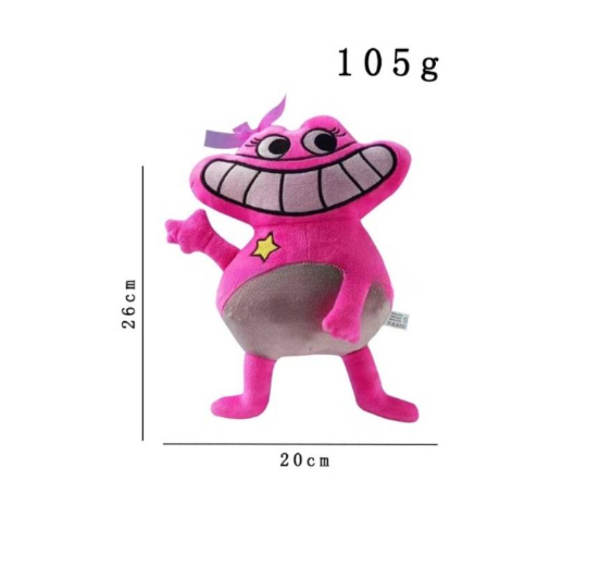 30cm Garten Of Banban Plush Toy Soft Cartoon Plush Stuffed Toy Doll Educational Kids Gift GB21