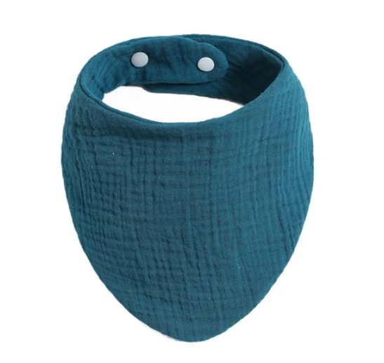 Some Hot Baby Simple Design Soft Pure Cotton Gauze Bibs Burp Cloths Saliva Towel Feeding Triangle Bandana Towels Apron B1