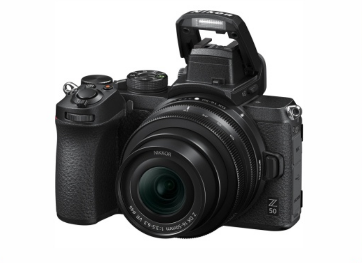 Nikon Z50 Mirrorless Digital Camera with lens 16-50mm Black