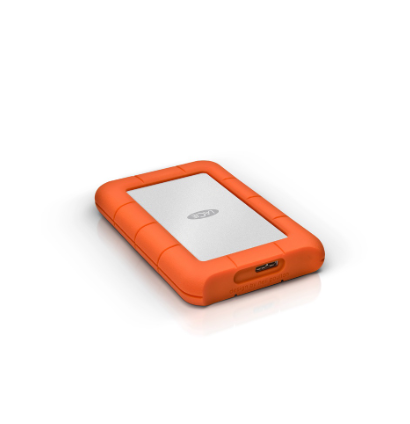 LaCie Rugged Mini 2TB USB 3.0 Portable External Hard Drive (LAC9000298)