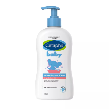Cetaphil Baby  Moisturising Bath & Wash 400ml