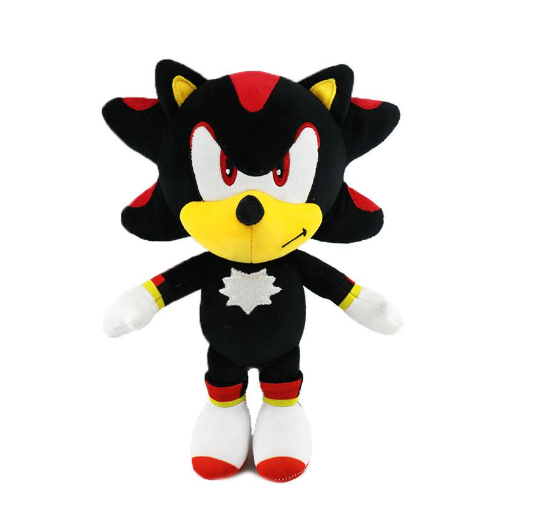 Ready-Made Stock 25cm Sonic Hedgehog Shadow Amy Rose Knuckle Tail Plush Toy Plush Doll S1