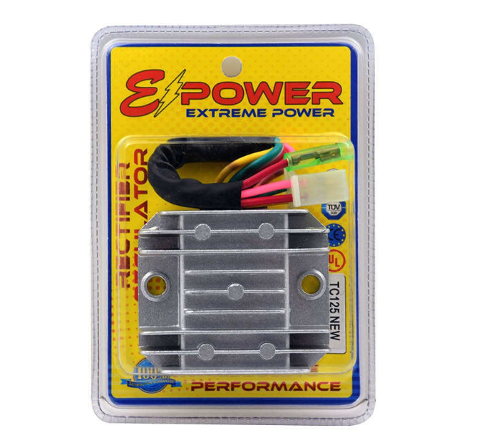 E-POWER TC125 TC150 NEW Rectifier Regulator
