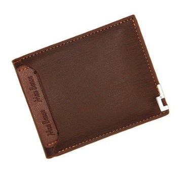 SENSI PIC#Short Wallet ID Window Card Case Clutch Bag Separate card package wallets