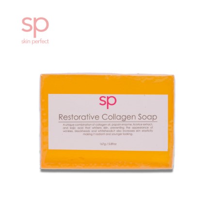 Skin Perfect Restorative Collagen Soap 167g