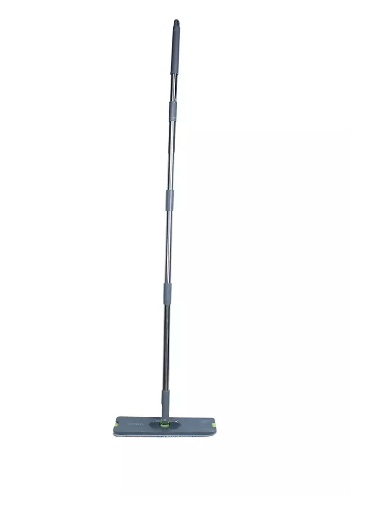 SCRUBZ Stainless Steel Flat Mop 16.5x7x38.5cm