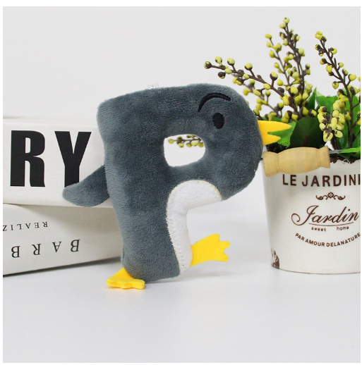 26 PCS Alphabet Plush Toy, Alphabets Alphabet Lore Stuffed Doll Preschool Educational English ABC Letter Toy for Kids Children P