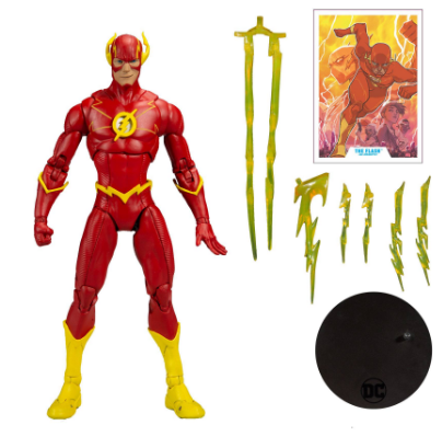 THE FLASH (DC REBIRTH)(VARIANT) 5IN Super Powers DC Direct McFarlane Toys Action Figure